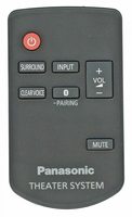 Panasonic N2QAYC000102 Sound Bar Remote Control