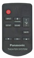 Panasonic N2QAYC000121 Audio Remote Control