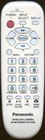 Panasonic PSWEWV10A Security System Remote Controls