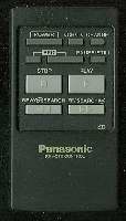 Panasonic VSQS0488 VCR Remote Control