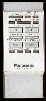 Panasonic VSQS0345 VCR Remote Control