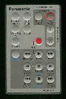 Panasonic VSQW0044 Video Camera Remote Control