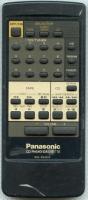 Panasonic RAKRX302P CD Remote Control