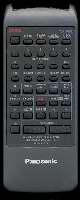 Panasonic RAKRX321W CD Remote Control