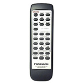 Panasonic RAKRX942WK Audio Remote Control