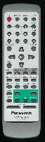 Panasonic RAKSA958WK Audio Remote Control