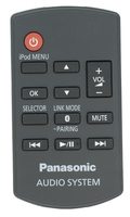 Panasonic RAKSC989ZM Audio Remote Control