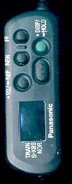 Panasonic RFEV006PVKS Audio Remote Control