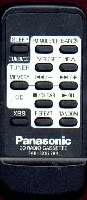 Panasonic RAKRX929WK Audio Remote Control