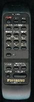 Panasonic EUR643805 Audio Remote Control