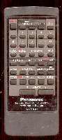 Panasonic RAKSG301PM Audio Remote Control