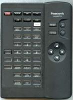 Panasonic TNQ10487 Projector Remote Control