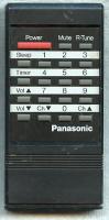 Panasonic TNQ2405 TV Remote Control