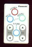 Panasonic TNQ2AE013 TV Remote Control