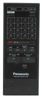 Panasonic VEQ0450 VCR Remote Control