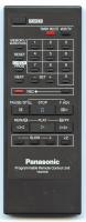 Panasonic VEQ0535 VCR Remote Control