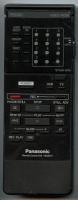 Panasonic VEQ0811 VCR Remote Control