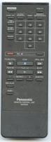 Panasonic VEQ0963 VCR Remote Control