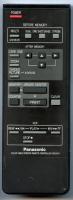 Panasonic VEQ1274 Consumer Electronics Remote Control