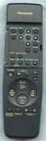 Panasonic VEQ1642 VCR Remote Control