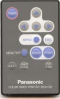 Panasonic VEQ1708 Consumer Electronics Remote Control