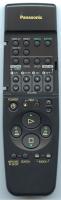 Panasonic VEQ1968 VCR Remote Control