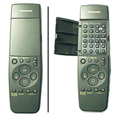 Panasonic VEQ1992 VCR Remote Control