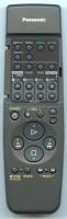 Panasonic VEQ2063 VCR Remote Control