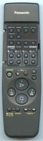 Panasonic VEQ2063 VCR Remote Control