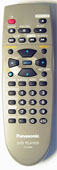 Panasonic VEQ2380 DVD Remote Control