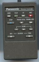 Panasonic VSQ0251 VCR Remote Control