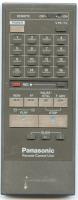 Panasonic VSQ0478 VCR Remote Control