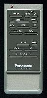 Panasonic VSQS0114 VCR Remote Control