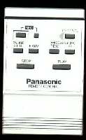 Panasonic VSQS0176 VCR Remote Control