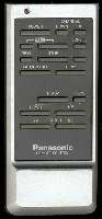 Panasonic VSQS0186 VCR Remote Control