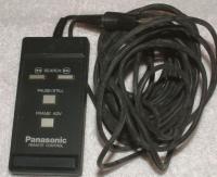 Panasonic VSQS0232 VCR Remote Control