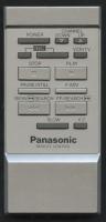 Panasonic VSQS0332 VCR Remote Control