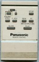 Panasonic VSQS0335 VCR Remote Control