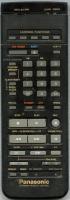 Panasonic VSQS0806 VCR Remote Control