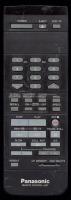 Panasonic VSQS0832 VCR Remote Control