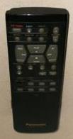 Panasonic PV4016 VCR Remote Control