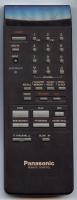 Panasonic VSQS0905 VCR Remote Control