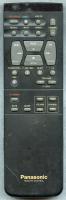 Panasonic VSQS1044 VCR Remote Control
