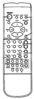 Panasonic VSQS1437 TV/VCR Remote Control