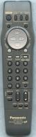 Panasonic VSQS1488 VCR Remote Control