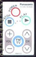 Panasonic VSQS1572 Receiver Remote Control