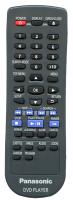 Panasonic N2QAJA000001 DVD Remote Control