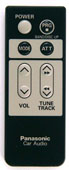 Panasonic YEFX9991526A Car Audio Remote Control