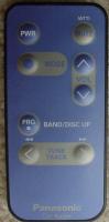 Panasonic YEFX9992013B Car Audio Remote Control