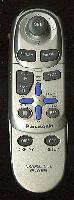 Panasonic YEFX9992117 DVD Remote Control